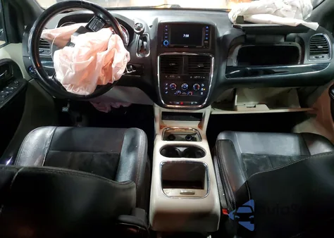 2018 Dodge Grand Caravan Sxt z USA, uszkodzony, nr VIN 2C4RDGCG9JR343362